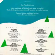 LP - Aretha Franklin, a.o. - Arista's Holiday Sampler