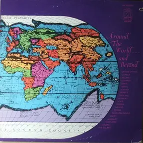 Frank Chacksfield & His Orchestra - Around The World And Beyond