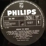 LP - Various - Around The World