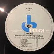 LP - Various - Arménie - Musique De Tradition Populaire