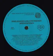 LP - Various - Arnoldshainer & Fürstenecker Improvisationen