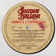 LP - C. Villa, L. Barbero, R. Righetti, a.o. - Arriva L'Operetta