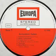 LP - Tino del Molino, Cantara-Chor, a.o. - Arrivederci Italien