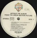 LP - Christopher Cross, Nicolette Larson a.o. - Arthur - The Album