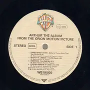 LP - Christopher Cross / Burt Bacharach / Ambrosia a. o. - Arthur - The Album