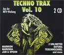 Double CD - Various Artists - Techno Trax Vol.10
