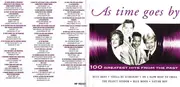 CD - TONY MARTIN; SAMMY KAYE; FRANK SINATRA - As Time Goes By - 100 Greatest Hits From The Past