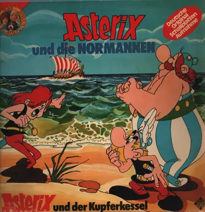 Various - Asterix Und Die Normannen / Asterix Und Der Kupferkessel