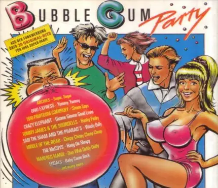 Archies, Ohio Express, Middle of the Road, Manfred Mann - Bubblegum Party