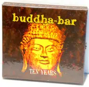 CD-Box - Jean Sébastien Bach, Riccardo Eberspacher... - Buddha-Bar Ten Years - Hardbox, digifile
