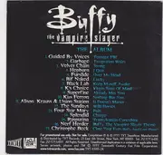 CD - Garbage / Superfine / Kim Ferron / a.o. - Buffy The Vampire Slayer (The Album) - Cardboard