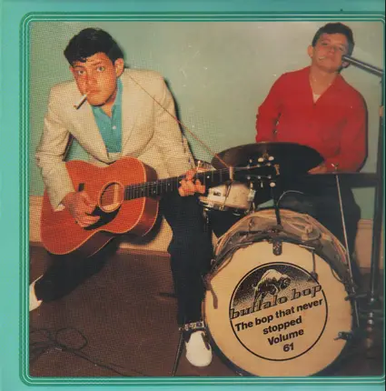 Ron Berry, Andy Sanders, Little Mac - Buffalo Bop: The Bop That Never Stopped  Volume 61