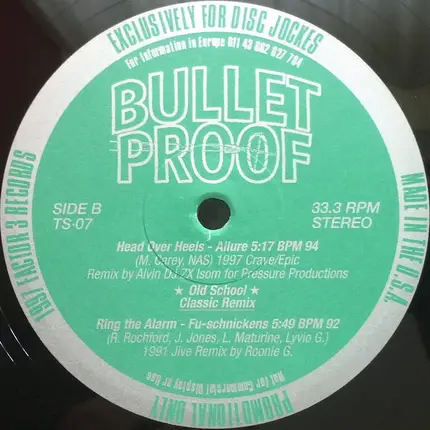 Various - Bullet Proof Vol. 7