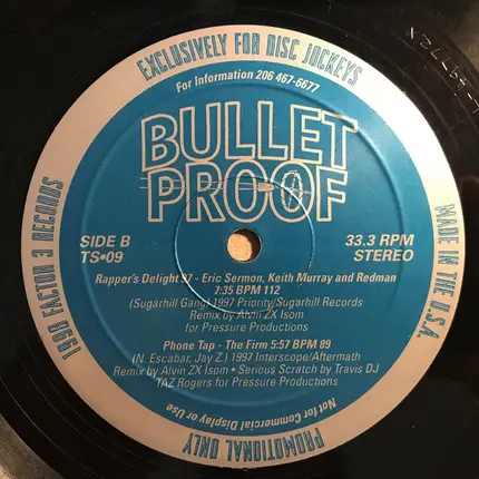 Bullet Proof Vol. 9 - Bullet Proof Vol. 9