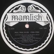 LP - Sam Butler, Walter 'Buddy Boy' Hawkins, Bo Weavil Jackson - Bullfrog Blues - mono