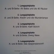 LP-Box - Kinder-Hörspiel - Bunte Märchenwelt - Box Set