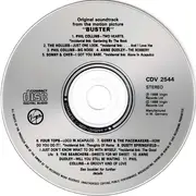 CD - Phil Collins, Sonny & Cher, The Four Tops a.o. - Buster - Original Motion Picture Soundtrack