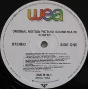 LP - Phil Collins / Dusty Springfield / The Hollies a.o. - Buster - Original Motion Picture Soundtrack