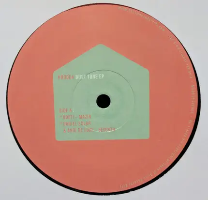 Various - Busy Tone Ep
