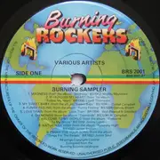 LP - Mighty Maytones; Linval Thompson; Cornel Campbell a.o. - Burning Sampler - Reggae Hits