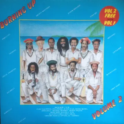Clint Eastwood, Don Carlos, Leroy Smart - Burning Up Volume 2