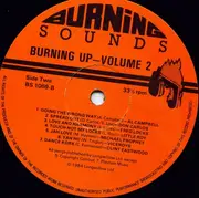 LP - Reggae Compilation - Burning Up Volume 2
