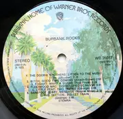 LP - Fleetwood Mac, Alice Cooper, Faces a.o. - Burbank Rocks