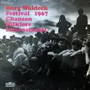 LP - Reinhard Mey, Terry Gould, Hannes Wader a.o. - Burg Waldeck Festival 1967 Chanson Folklore International - Gatefold