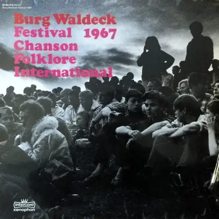Reinhard Mey, Terry Gould, Hannes Wader a.o. - Burg Waldeck Festival 1967 Chanson Folklore International