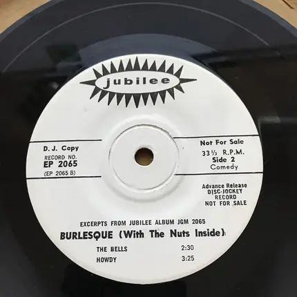 Various - Burlesque (With The Nuts Inside)