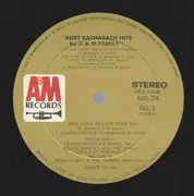 LP - Bossa Rio, Sérgio Mendes & Brasil '66, Carpenters - Burt Bacharach Hits By A&M Family - Gatefold