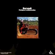 LP - Various - Burundi - Musiques Traditionnelles - Gatefold