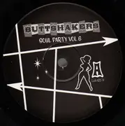 LP - Soul Funk Sampler - Buttshakers Soul Party Volume 6