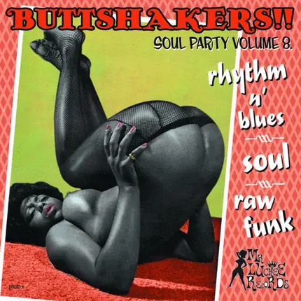 Soul Funk Sampler - Buttshakers!! Soul Party Volume 8