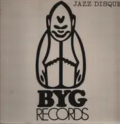 LP - Various - BYG Jazz Disque - +Insert