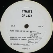 LP - Blackbirds Of Paradise, Frank Bunch, Alex Jackson a.o. - Byways Of Jazz