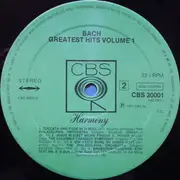 LP - Bach/ Casals, Ormandy, Biggs, Philadelphia Orchestra - Bach - Greatest Hits - Vol. I