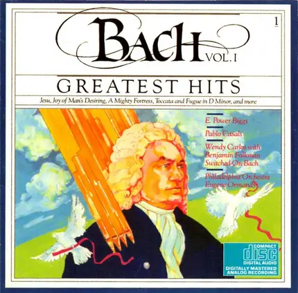 Bach - Bach's Greatest Hits Vol. 1
