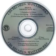 CD - Bach - Bach's Greatest Hits Vol. 1