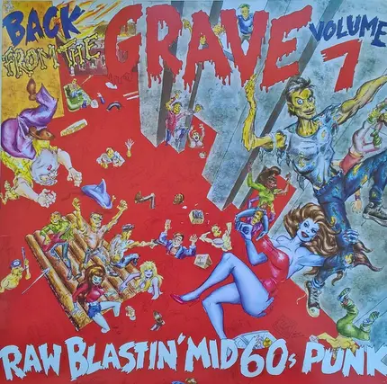 Syndicate, Tombstones, Moguls a.o. - Back From The Grave Volume 7