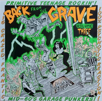 Chentelles, Royal Fla - Back From The Grave Volume Three