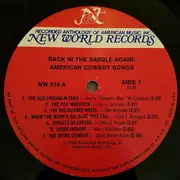 Double LP - Various - Back In The Saddle Again
