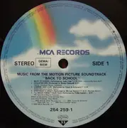 LP - Jude Cole, Rodney Dangerfield, Bobby Caldwell, a.o - Back To School - Music From The Motion Picture Soundtrack