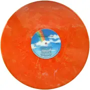 LP - Various - Back To The Future (Music From The Motion Picture Soundtrack) - Orange mix