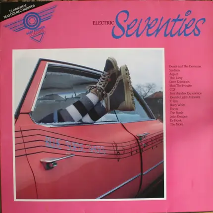 Santana, Thin Lizzy, Dave Edmunds a.o. - Baby Boomer Classics - Electric Seventies