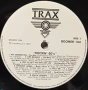 LP - The Who, The Gun, Cream - Baby Boomer Classics - Rocking Sixties