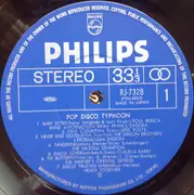 LP - Various - Baby Sitter / Pop Disco Typhoon - OBI + Insert