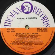 LP - Various - Babylon A Fall Down