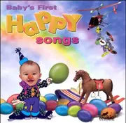 CD - Nursery Rhyme Compilation - Baby's First Happy Songs