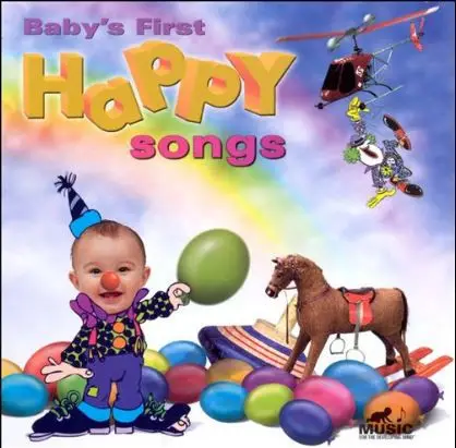Nursery Rhyme Compilation - Baby's First Happy Songs